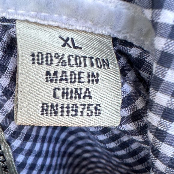 JAMES CAMPBELL Stripe Shirt with Contrasting Cuffs - XL - Picture 9 of 9